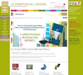 Comptoir de l'encens